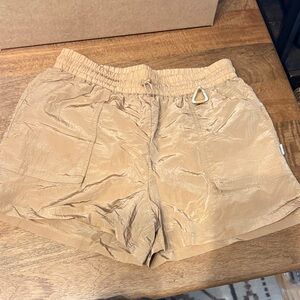 Tan Women's hiking Shorts